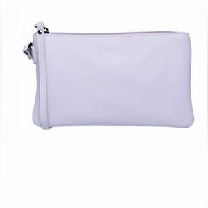 Beck Leather Ziplet Bag~Dream~Pastel Lavender~NWOT